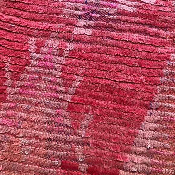 Vintage 1980s Berber Runner - 8.5 ft x 3.6 ft - Picture 6 of 6